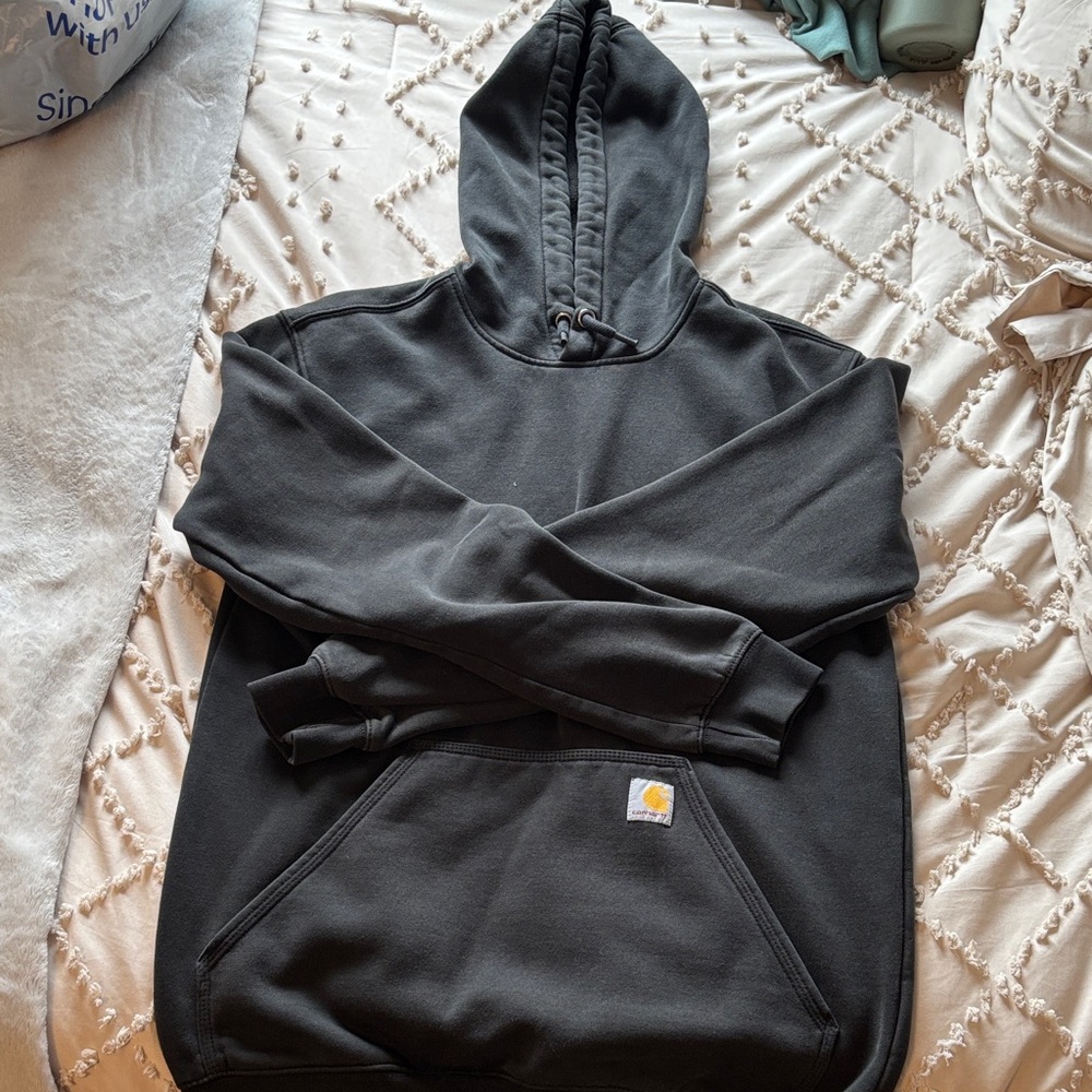 Carhartt Black Men's Pullover Hoodie